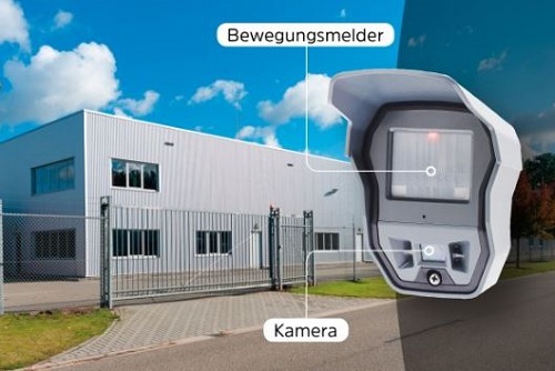 Parkplatz virtueller Zaun Wien